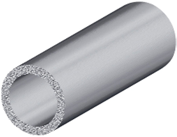 Rør aluminium Ø10 mm × 100 cm